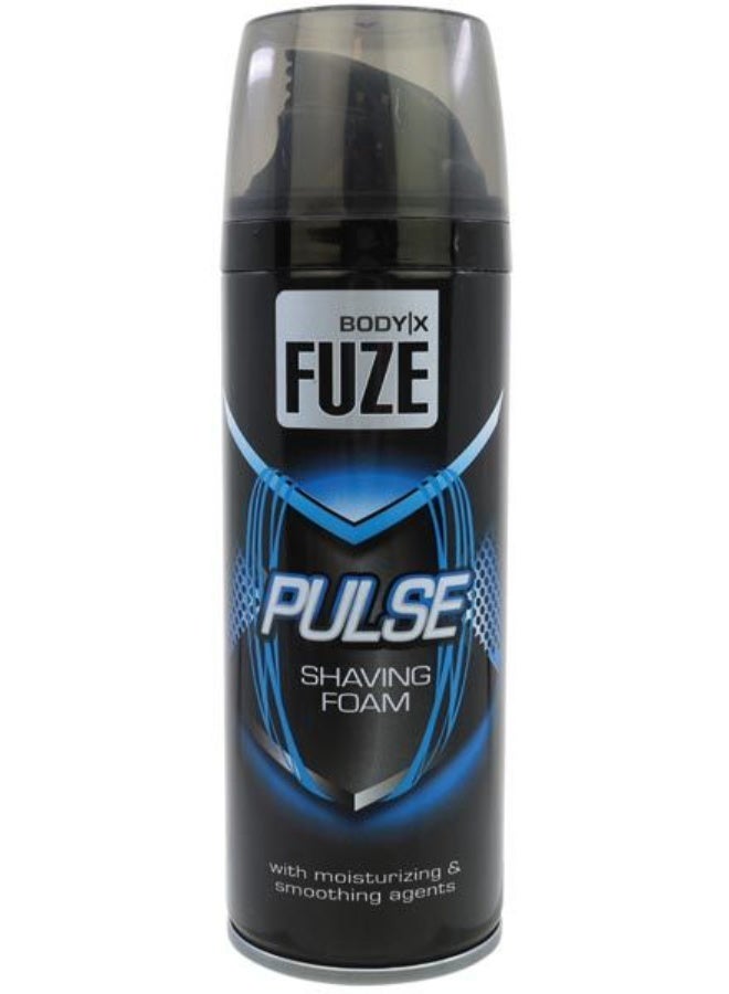 Pulse Shaving Foam +Vitamin E Normal Skin 200ML